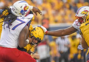 COLUMN: The zipline is broken on Neal Brown's climb at WVU following loss to Kansas